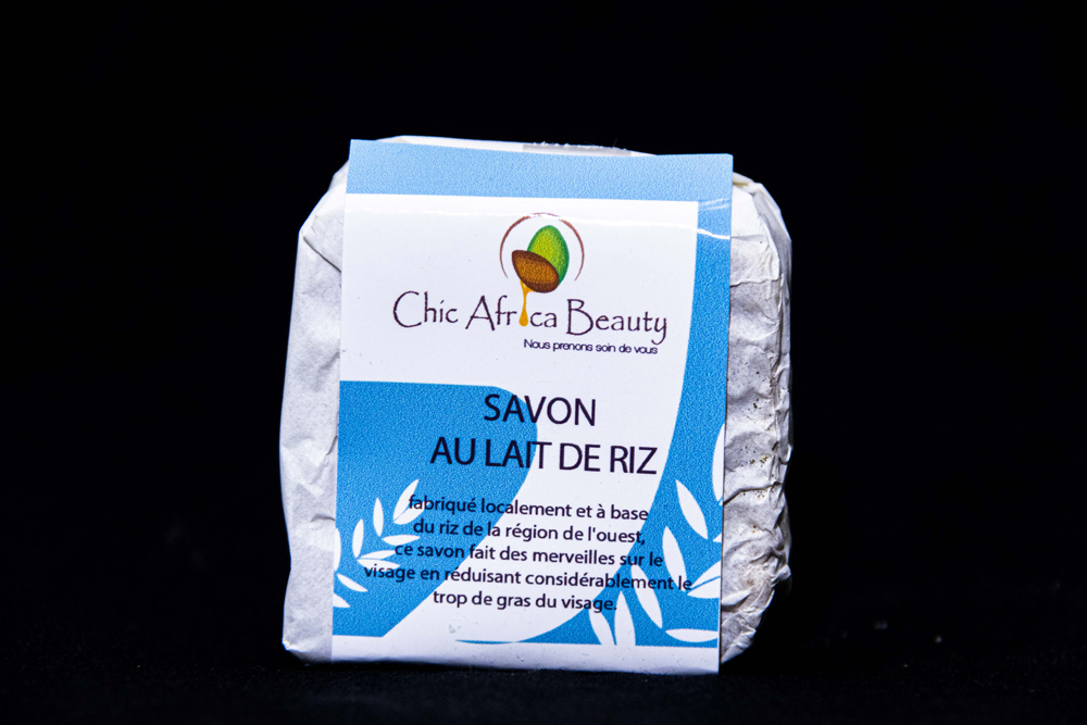 Savon au lait de riz