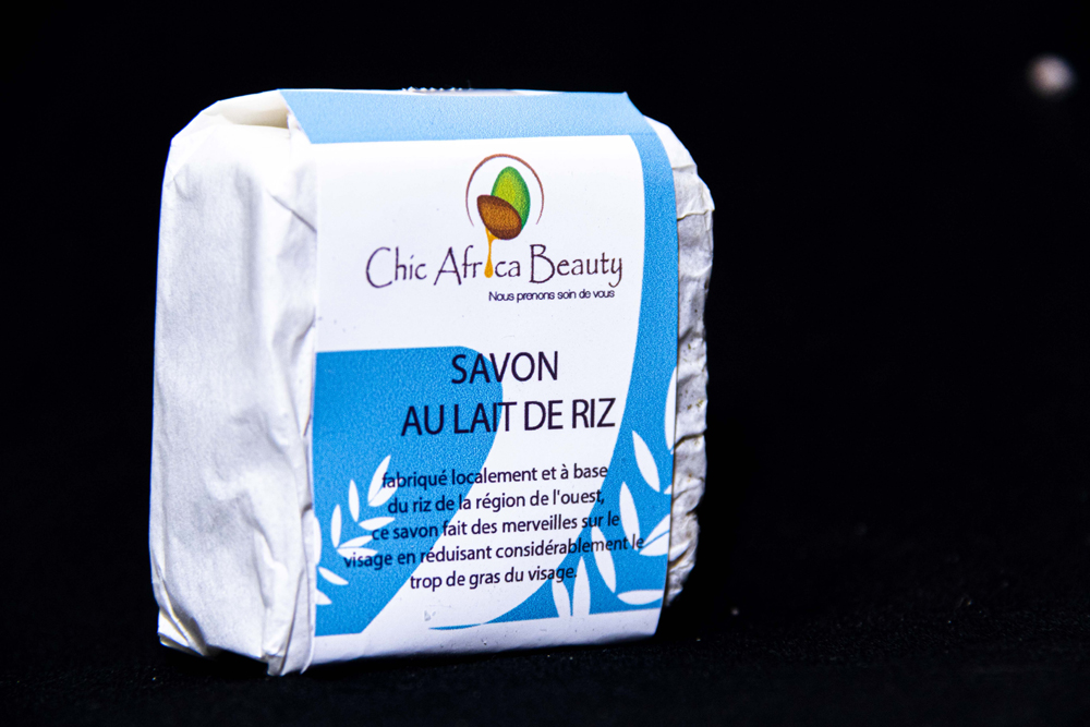 Savon au lait de riz